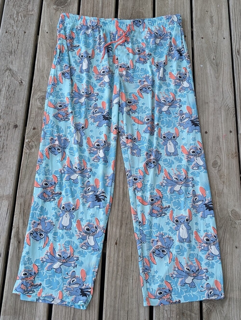 SzXL Disney Stitch Cozy Lightweight PJ Pants